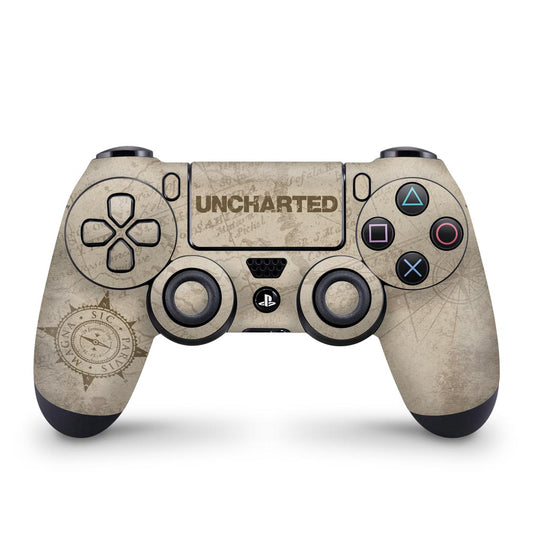 Skin Anti-Rage PS4 Controle - Uncharted