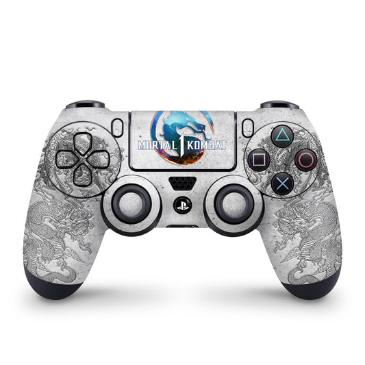 Skin Anti-Rage PS4 Controle - Mortal Kombat 1