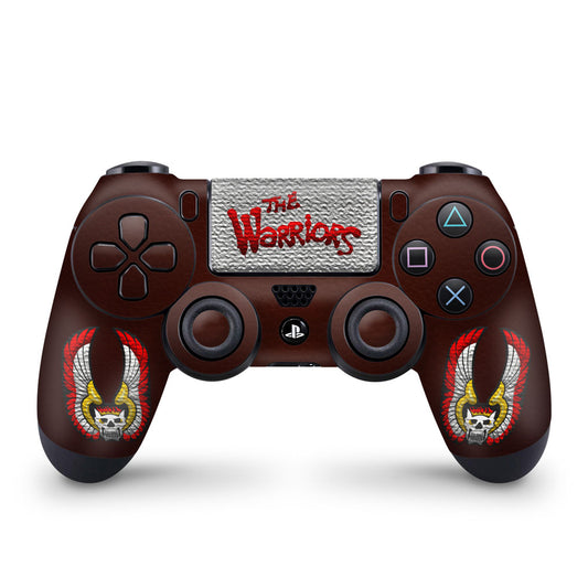 Skin Anti-Rage PS4 Controle - The Warriors