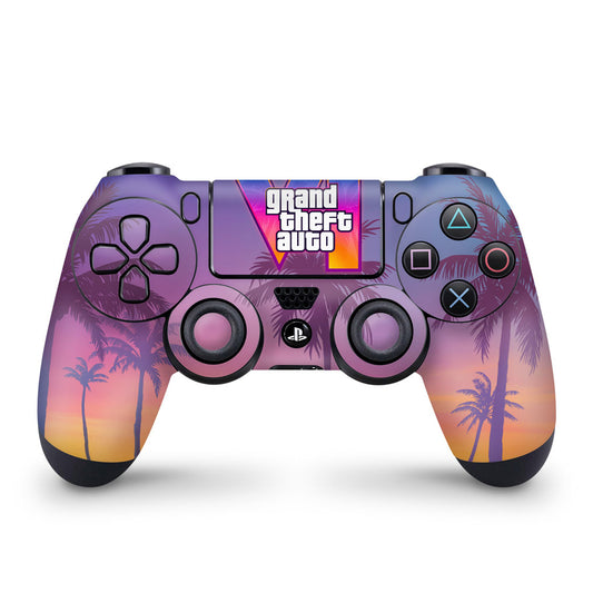 Skin Anti-Rage PS4 Controle - GTA 6 VI