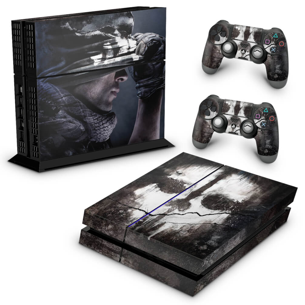 Skin Anti-Rage PS4 Fat - Call of Duty Ghosts - Pop Arte Skins