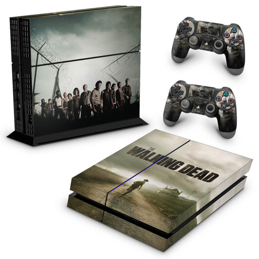 Skin Anti-Rage PS4 Fat - The Walking Dead
