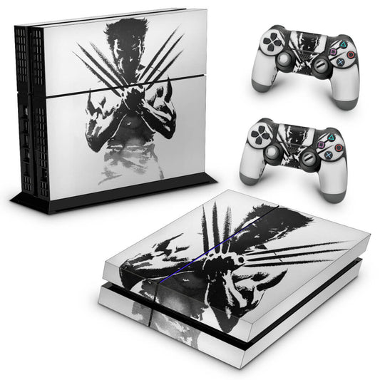 Skin Anti-Rage PS4 Fat - Wolverine - X Men