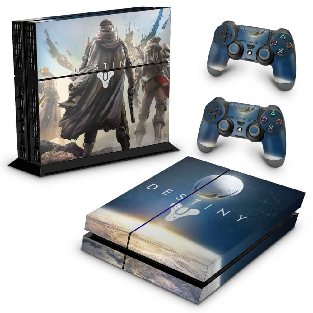 Skin Anti-Rage PS4 Fat - Destiny - Pop Arte Skins