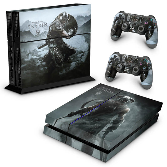 Skin Anti-Rage PS4 Fat - Skyrim