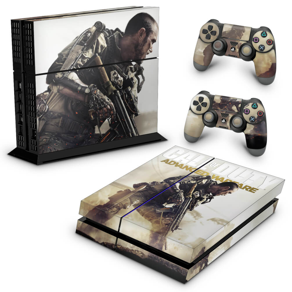 Skin Anti-Rage PS4 Fat - Call of Duty Advanced Warfare - Pop Arte Skins