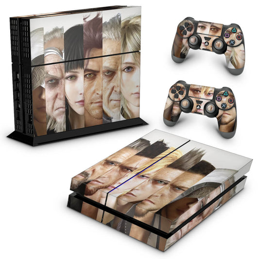 Skin Anti-Rage PS4 Fat - Final Fantasy XV #A