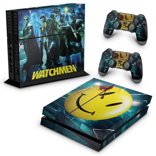 Skin Anti-Rage PS4 Fat - Watchmen