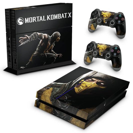 Skin Anti-Rage PS4 Fat - Mortal Kombat X
