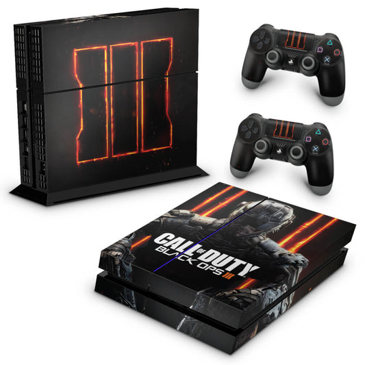Skin Anti-Rage PS4 Fat - Call of Duty Black Ops 3