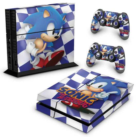 Skin Anti-Rage PS4 Fat - Sonic The Hedgehog