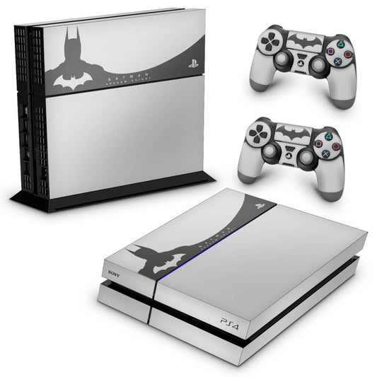 Skin Anti-Rage PS4 Fat - Batman Arkham - Special Edition