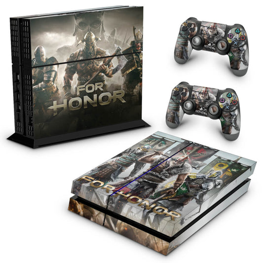 Skin Anti-Rage PS4 Fat - For Honor