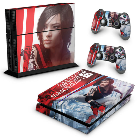 Skin Anti-Rage PS4 Fat - Mirror's Edge Catalyst