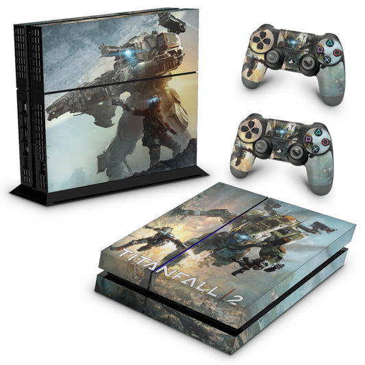 Skin Anti-Rage PS4 Fat - Titanfall 2 A