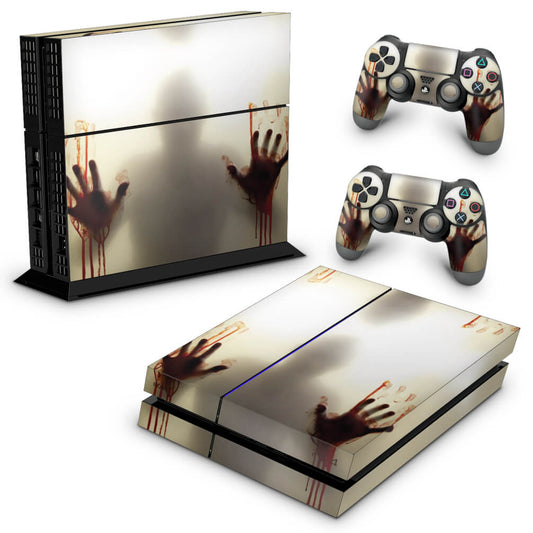 Skin Anti-Rage PS4 Fat - Fear The Walking Dead