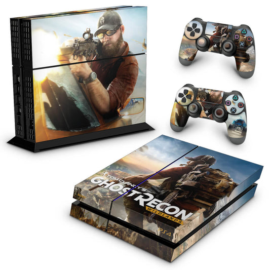 Skin Anti-Rage PS4 Fat - Tom Clancy's Ghost Recon Wildlands