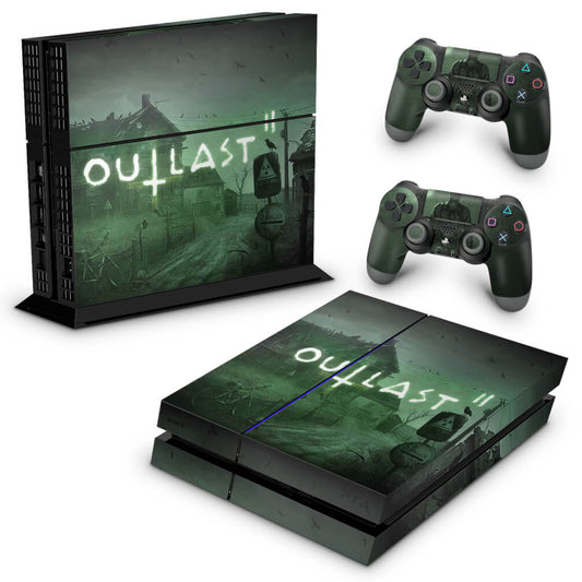 Skin Anti-Rage PS4 Fat - Outlast 2