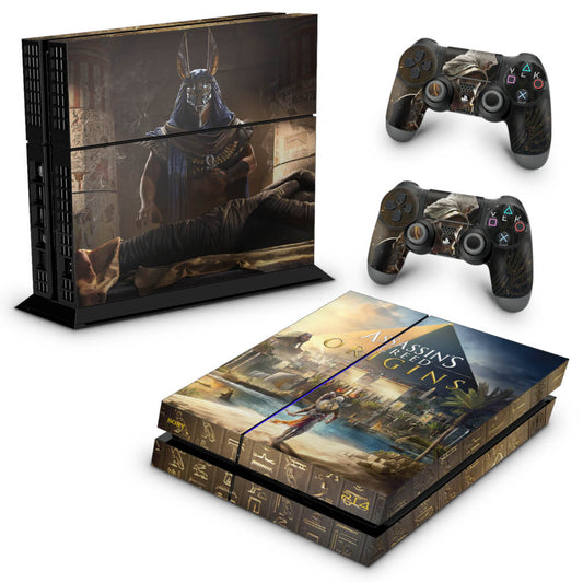 Skin Anti-Rage PS4 Fat - Assassins Creed Origins