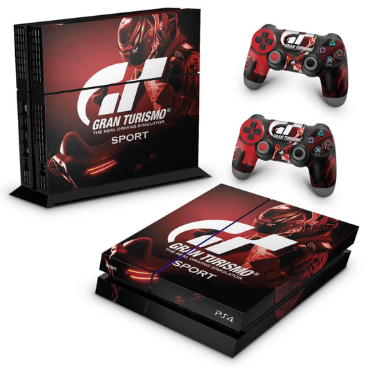 Skin Anti-Rage PS4 Fat - Gran Turismo