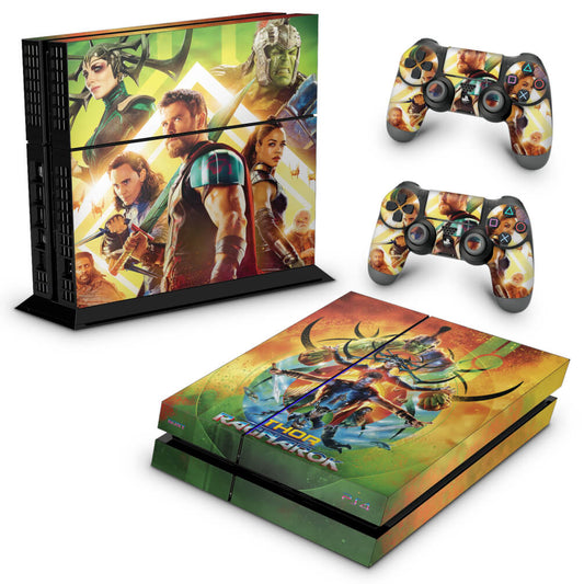 Skin Anti-Rage PS4 Fat - Thor Ragnarok