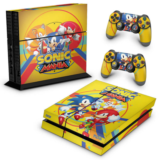 Skin Anti-Rage PS4 Fat - Sonic Mania
