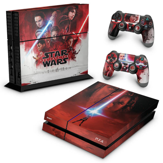 Skin Anti-Rage PS4 Fat - Star Wars The Last Jedi