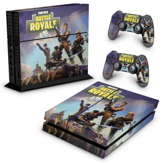 Skin Anti-Rage PS4 Fat - Fortnite Battle Royale