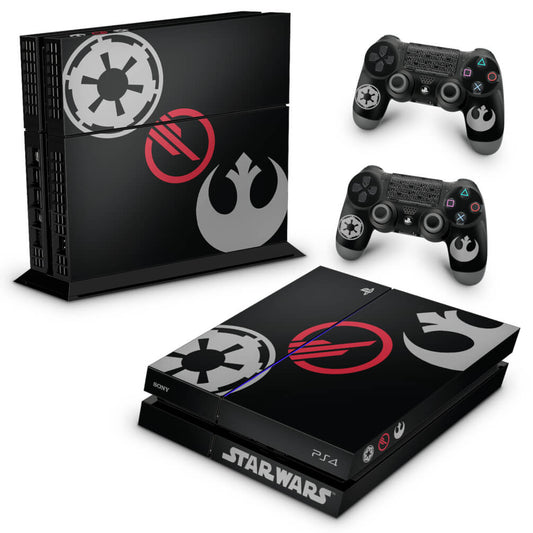 Skin Anti-Rage PS4 Fat - Star Wars Battlefront 2 Edition