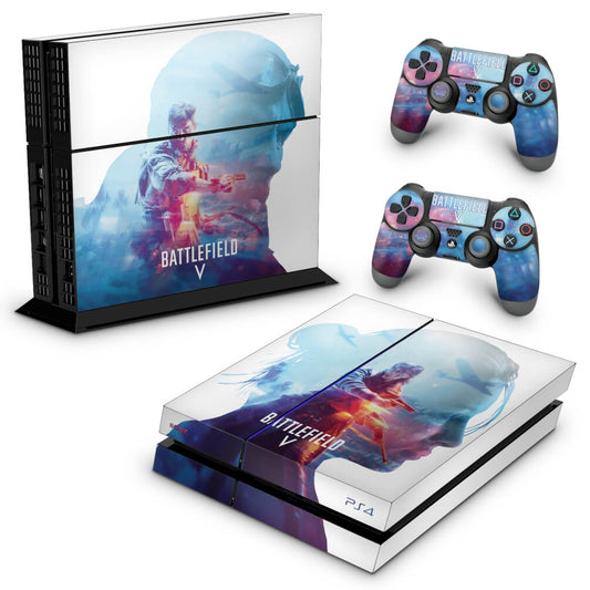 Skin Anti-Rage PS4 Fat - Battlefield V