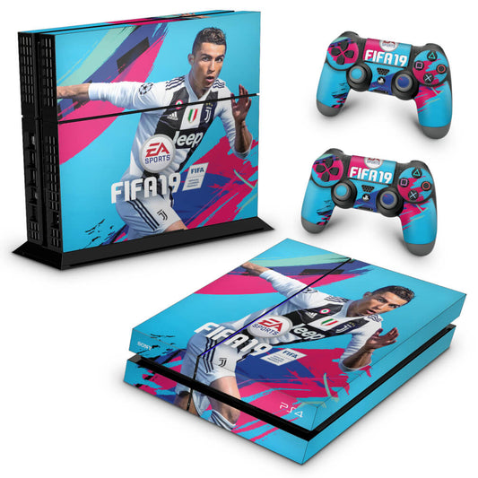 Skin Anti-Rage PS4 Fat - FIFA 19