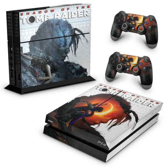 Skin Anti-Rage PS4 Fat - Shadow Of The Tomb Raider