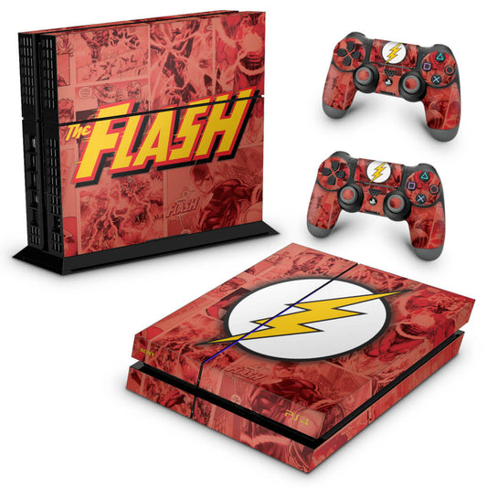 Skin Anti-Rage PS4 Fat - The Flash