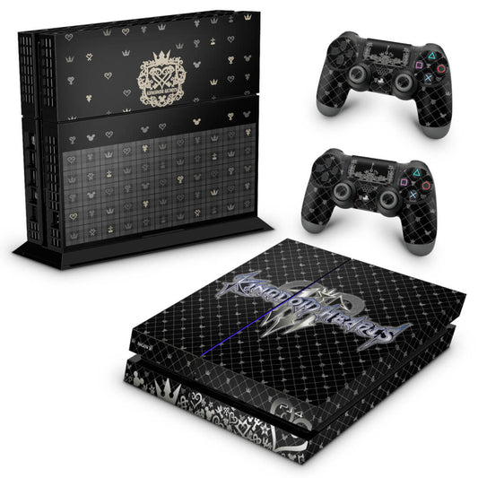 Skin Anti-Rage PS4 Fat - Kingdom Hearts 3 III