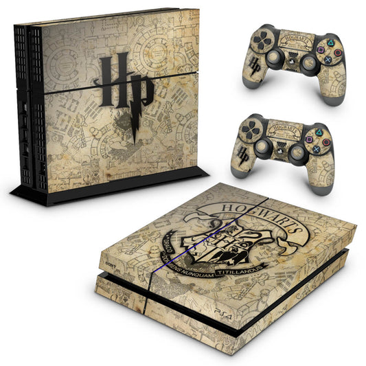 Skin Anti-Rage PS4 Fat - Harry Potter