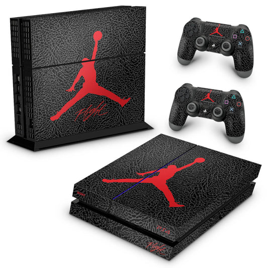 Skin Anti-Rage PS4 Fat - Air Jordan Flight
