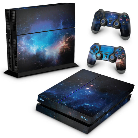 Skin Anti-Rage PS4 Fat - Universo Cosmos