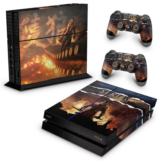Skin Anti-Rage PS4 Fat - Sekiro