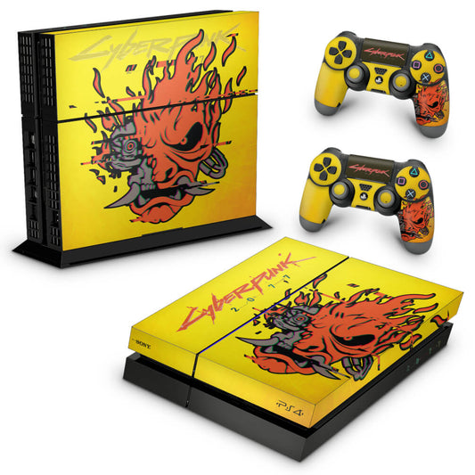 Skin Anti-Rage PS4 Fat - Cyberpunk 2077