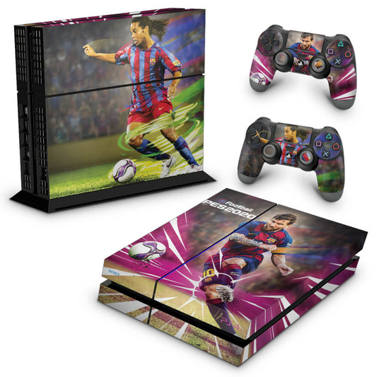Skin Anti-Rage PS4 Fat - PES 2020