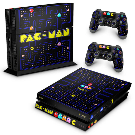Skin Anti-Rage PS4 Fat - Pac Man