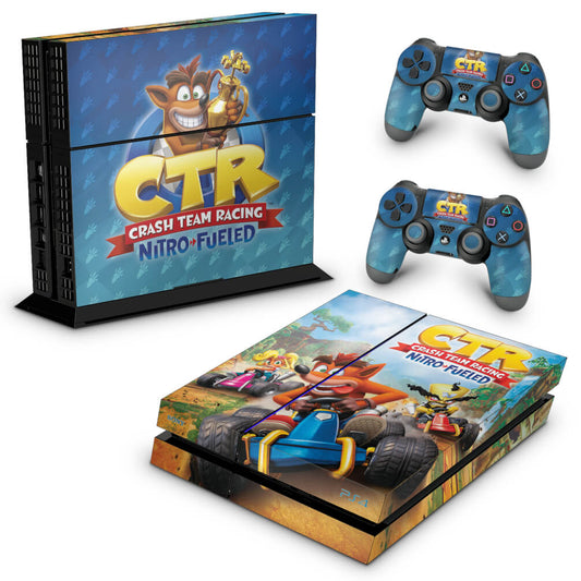 Skin Anti-Rage PS4 Fat - Crash Team Racing CTR