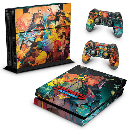 Skin Anti-Rage PS4 Fat - Streets of Rage 4