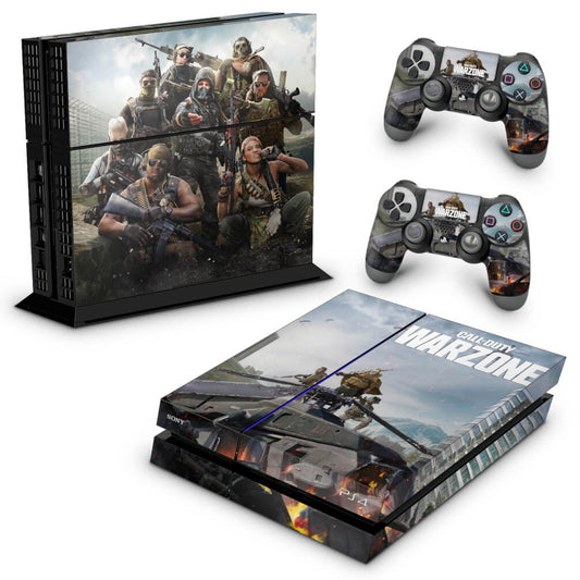 Skin Anti-Rage PS4 Fat - Call of Duty Warzone