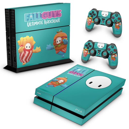 Skin Anti-Rage PS4 Fat - Fall Guys