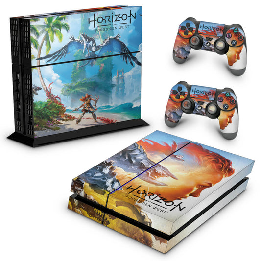 Skin Anti-Rage PS4 Fat - Horizon Forbidden West