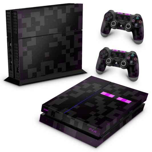 Skin Anti-Rage PS4 Fat - Minecraft Enderman