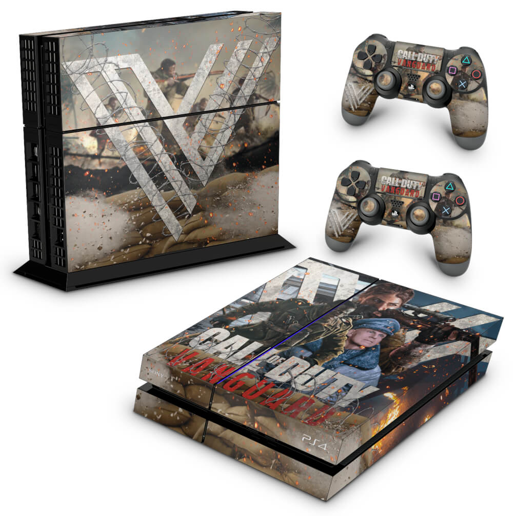 Skin Anti-Rage PS4 Fat - Call of Duty Vanguard - Pop Arte Skins