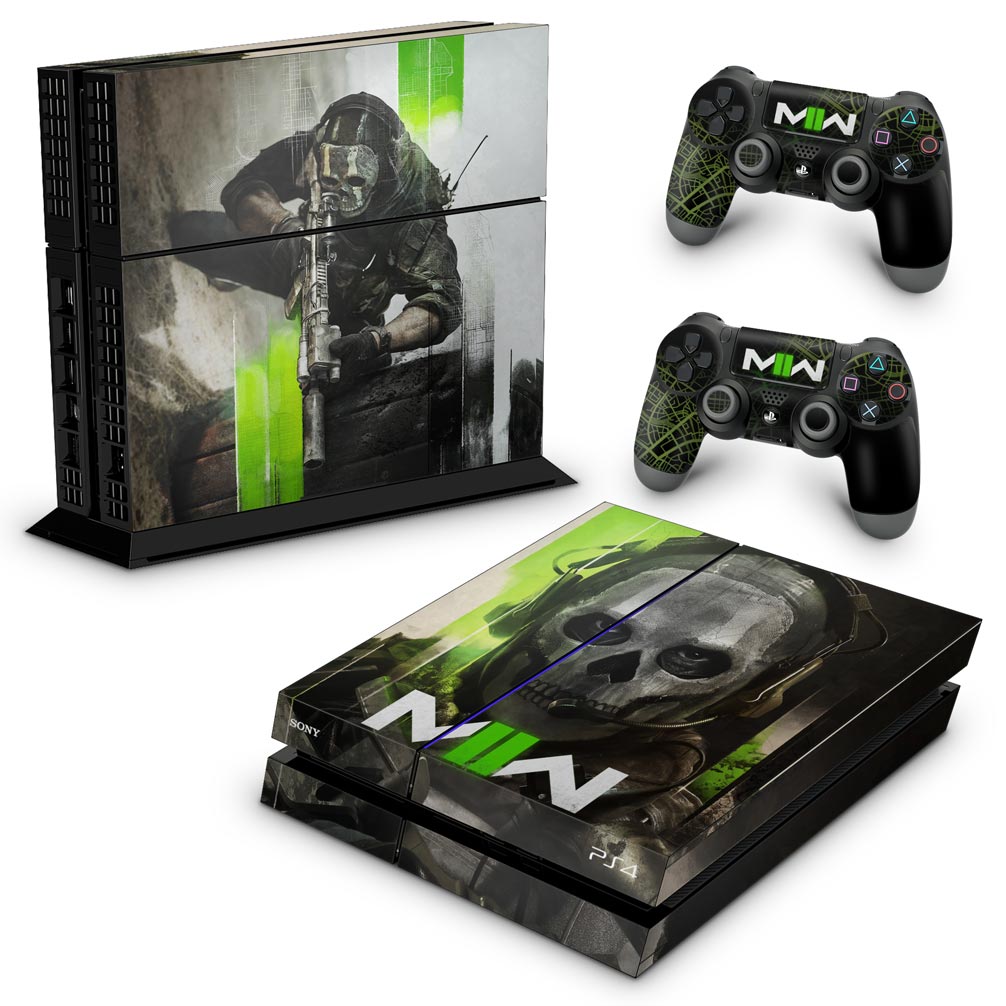 Skin Anti-Rage PS4 Fat - Call Of Duty Modern Warfare II - Pop Arte Skins
