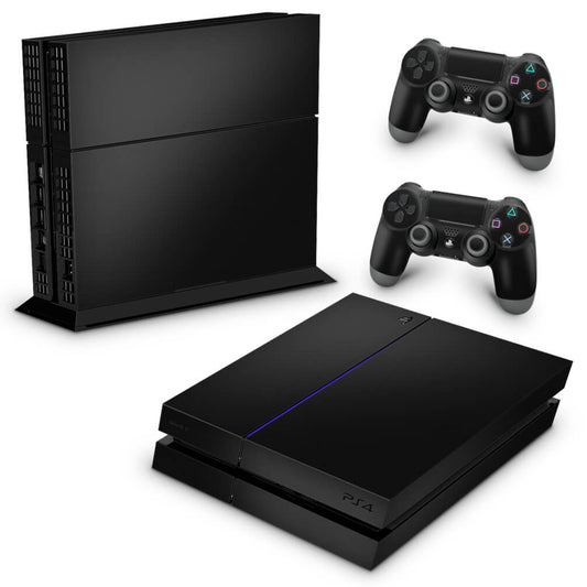 Skin Anti-Rage PS4 Fat - Preto Fosco Mate